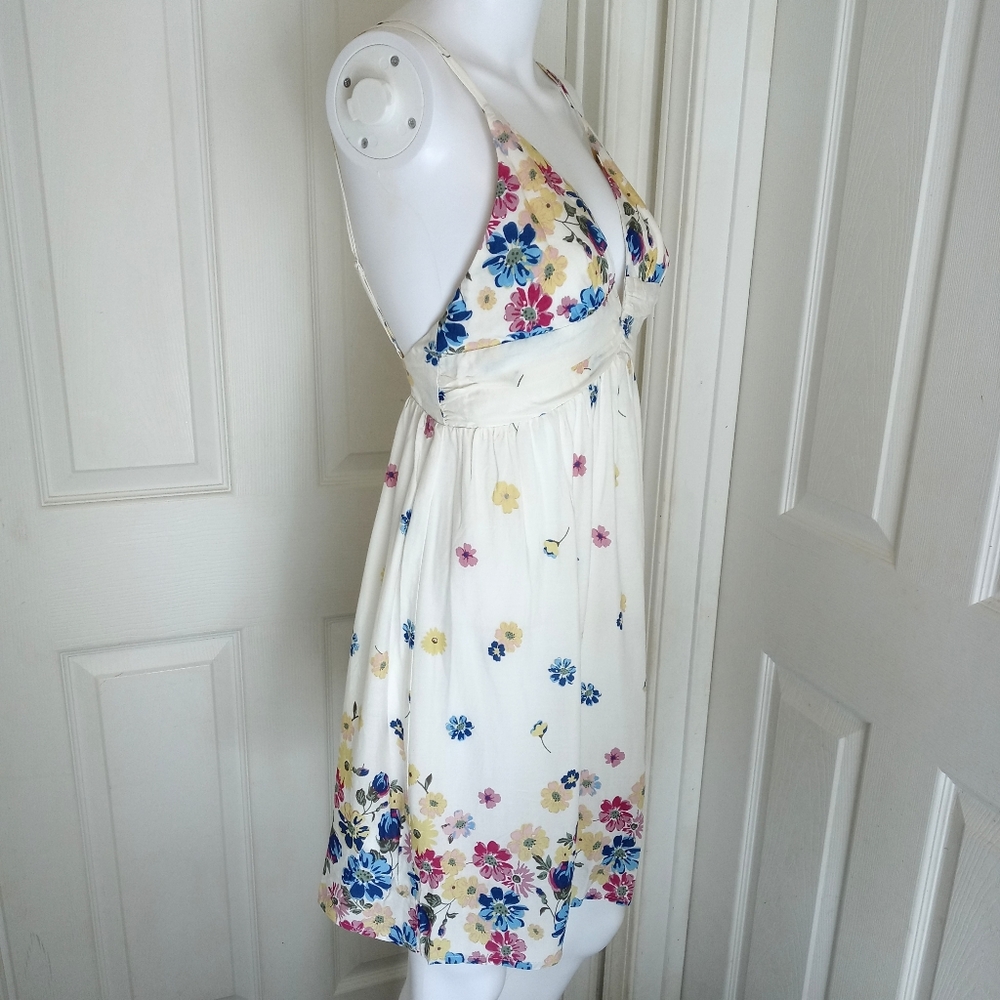 Lunik Ivory Spring Dress - Picture 3 of 8